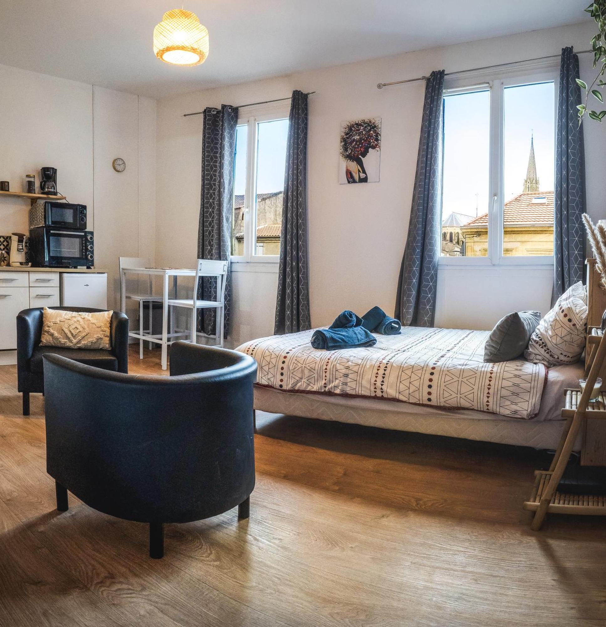 Le Petit Chez Vous - T1 Bergerac -2 Pers Leilighet Eksteriør bilde